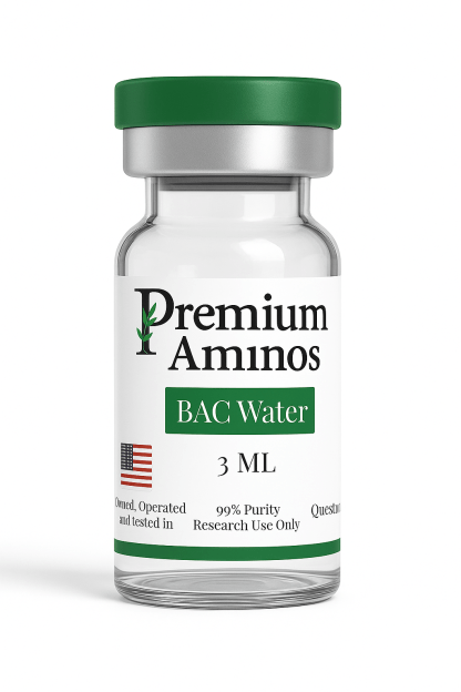 10 ML BAC Water